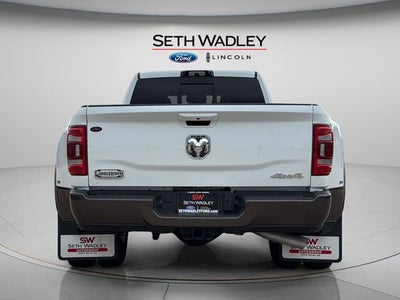 2024 RAM 3500 Limited Longhorn DRW | Mega Cab | 6.7L Cummins