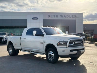 2018 RAM 3500 Laramie Longhorn MEGA CAB
