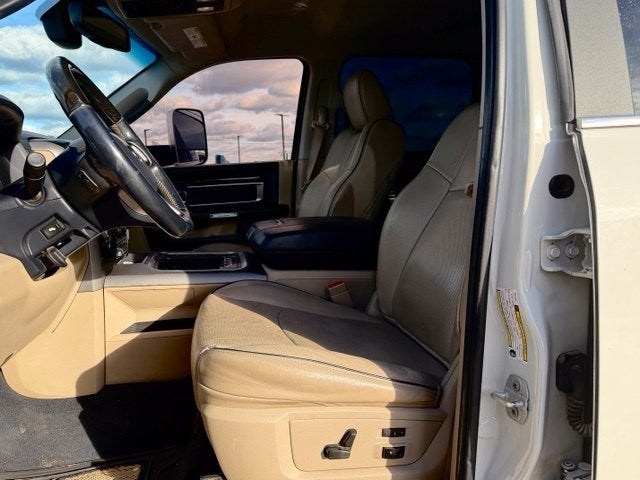 2018 RAM 3500 Laramie Longhorn MEGA CAB