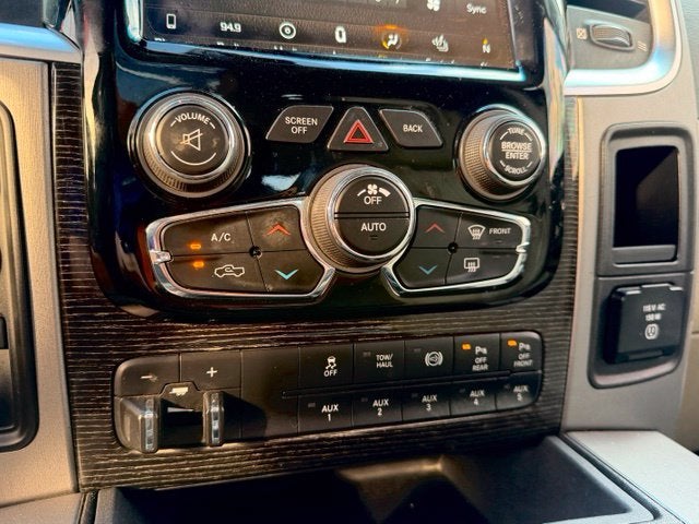2018 RAM 3500 Laramie Longhorn MEGA CAB