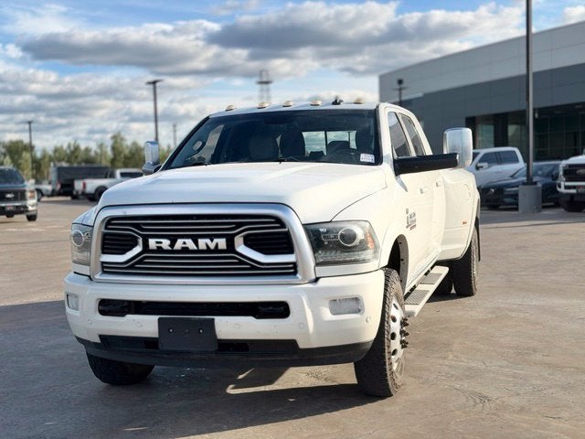 2018 RAM 3500 Laramie Longhorn MEGA CAB