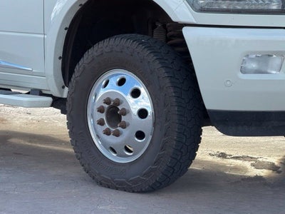2018 RAM 3500 Laramie Longhorn MEGA CAB