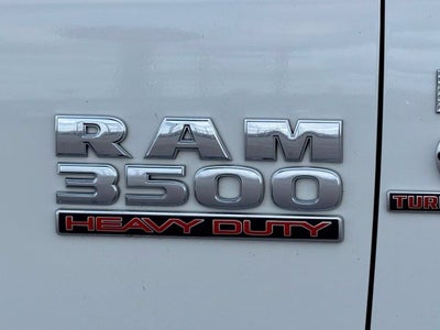 2018 RAM 3500 Laramie Longhorn MEGA CAB