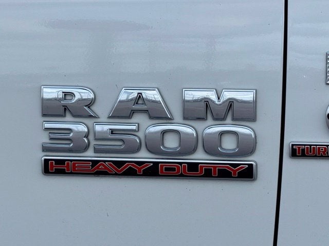 2018 RAM 3500 Laramie Longhorn MEGA CAB