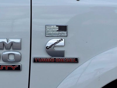 2018 RAM 3500 Laramie Longhorn MEGA CAB