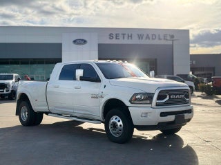 2018 RAM 3500 Laramie Longhorn MEGA CAB