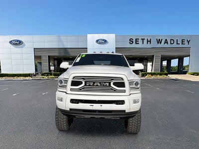 2018 RAM 3500 Limited Mega Cab | AISIN Transmission