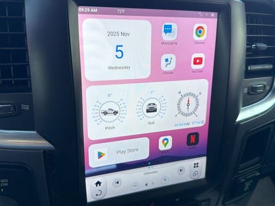 2018 RAM 3500 Limited Mega Cab | AISIN Transmission