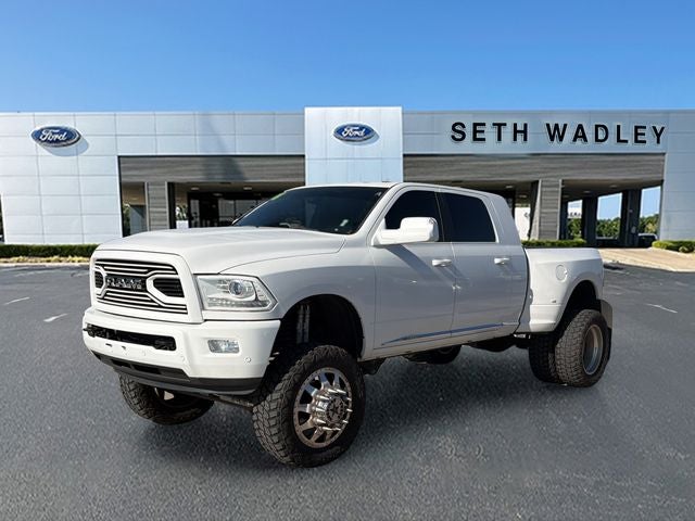 2018 RAM 3500 Limited Mega Cab | AISIN Transmission