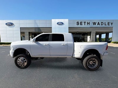 2018 RAM 3500 Limited Mega Cab | AISIN Transmission