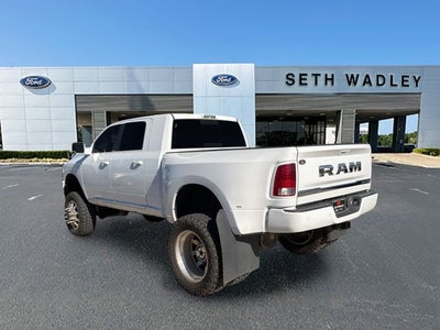 2018 RAM 3500 Limited Mega Cab | AISIN Transmission