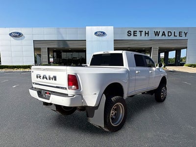 2018 RAM 3500 Limited Mega Cab | AISIN Transmission