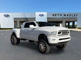 2018 RAM 3500 Limited Mega Cab | AISIN Transmission