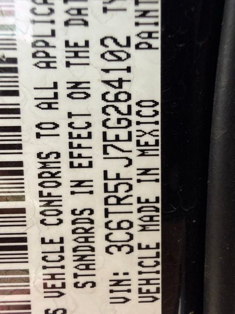 2014 RAM 2500 Laramie