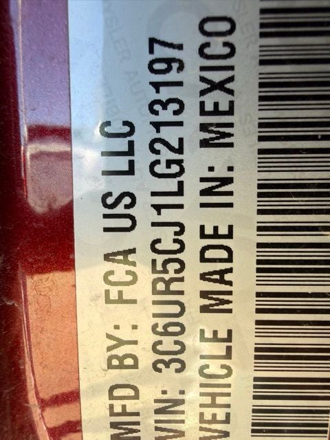 2020 RAM 2500 Tradesman 4WD | 6.4L HEMI V8
