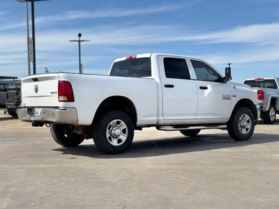 2017 RAM 2500 Tradesman 4WD