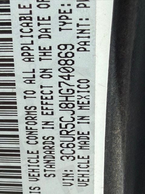 2017 RAM 2500 Tradesman 4WD