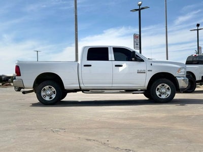 2017 RAM 2500 Tradesman 4WD