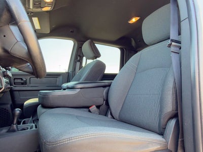 2023 RAM 2500 Tradesman BUTLER BED HYDRO