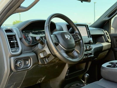 2023 RAM 2500 Tradesman BUTLER BED HYDRO