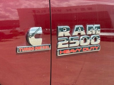 2018 RAM 2500 Tradesman