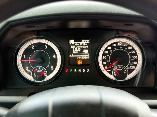 2018 RAM 2500 Tradesman