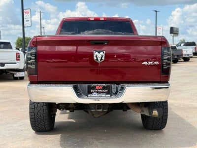 2018 RAM 2500 Tradesman