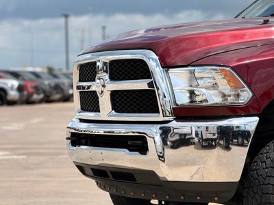 2018 RAM 2500 Tradesman