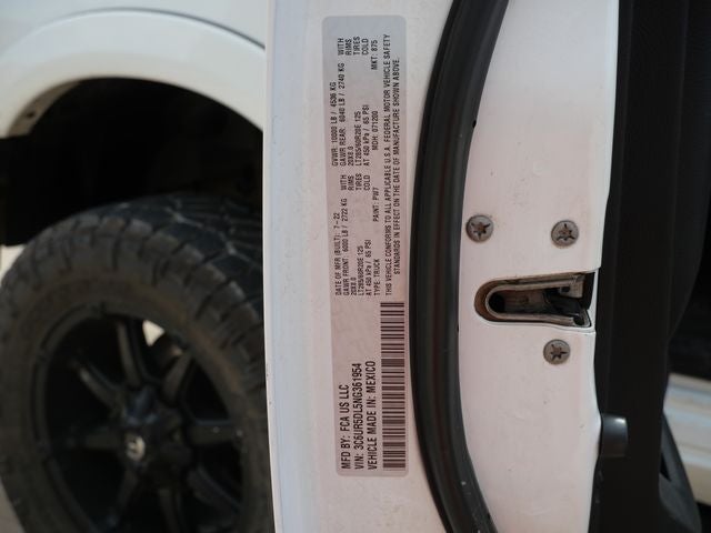 2022 RAM 2500 Big Horn