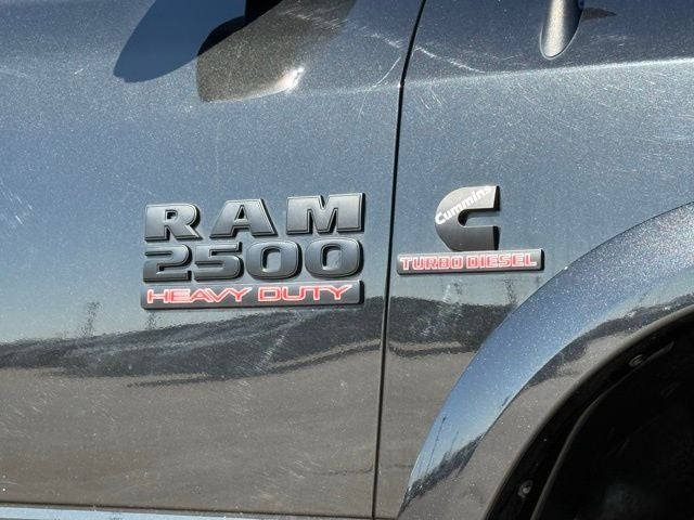 2018 RAM 2500 Laramie 4WD | 6.7L Cummins