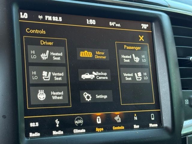 2018 RAM 2500 Laramie 4WD | 6.7L Cummins