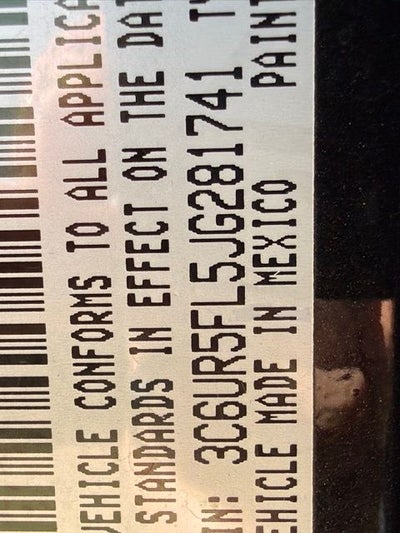 2018 RAM 2500 Laramie 4WD | 6.7L Cummins