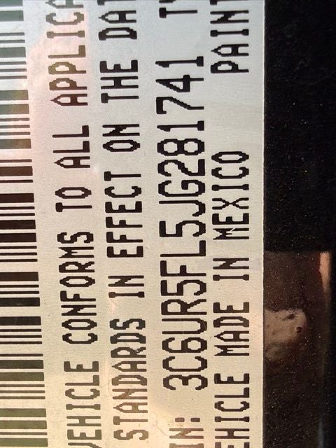 2018 RAM 2500 Laramie 4WD | 6.7L Cummins