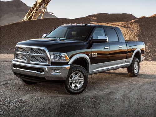 2016 RAM 2500 Laramie Longhorn