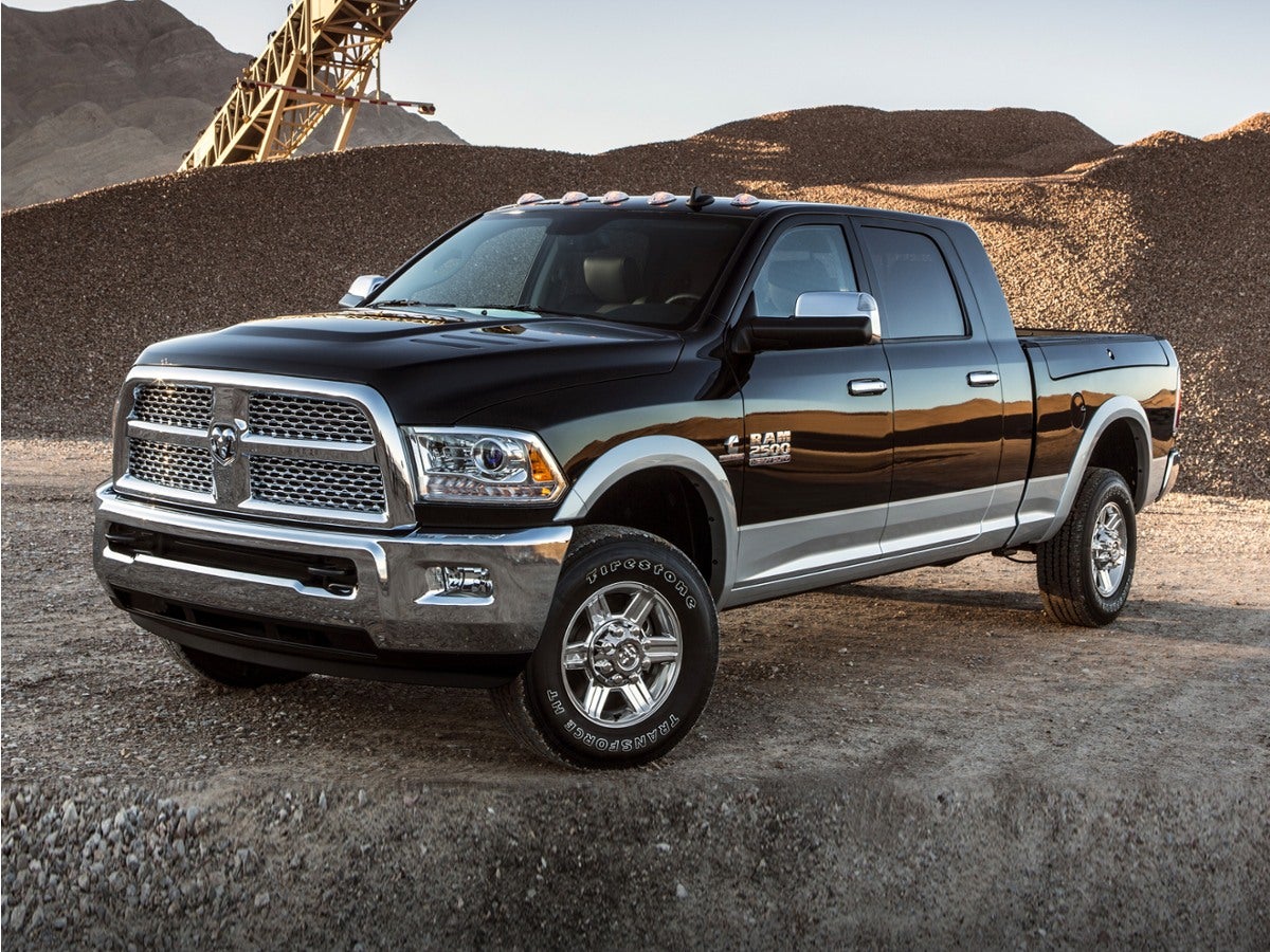 2016 RAM 2500 Laramie Longhorn