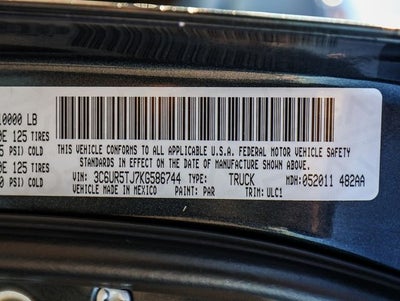 2019 RAM 2500 Limited