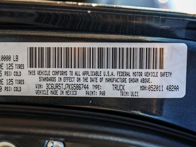 2019 RAM 2500 Limited