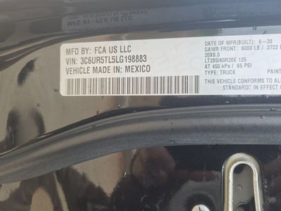 2020 RAM 2500 Limited