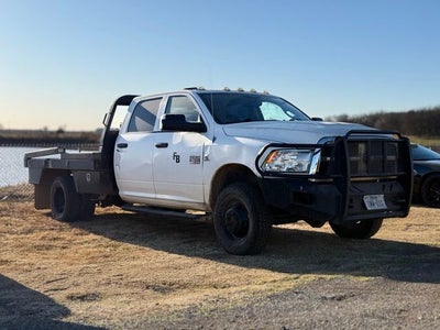 2012 RAM 3500 ST DRW | 4WD | 6.7L Cummins | ARMBED
