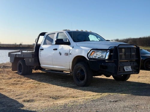 2012 RAM 3500 ST DRW | 4WD | 6.7L Cummins | ARMBED