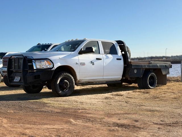 2012 RAM 3500 ST DRW | 4WD | 6.7L Cummins | ARMBED