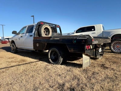 2012 RAM 3500 ST DRW | 4WD | 6.7L Cummins | ARMBED