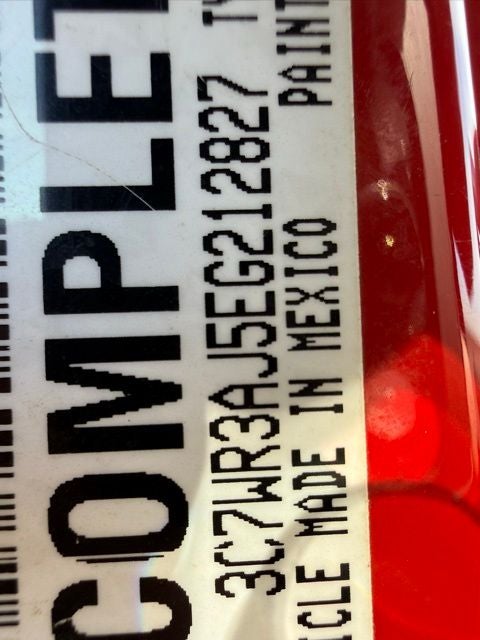 2014 RAM 3500 Tradesman