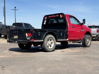 2014 RAM 3500 Tradesman