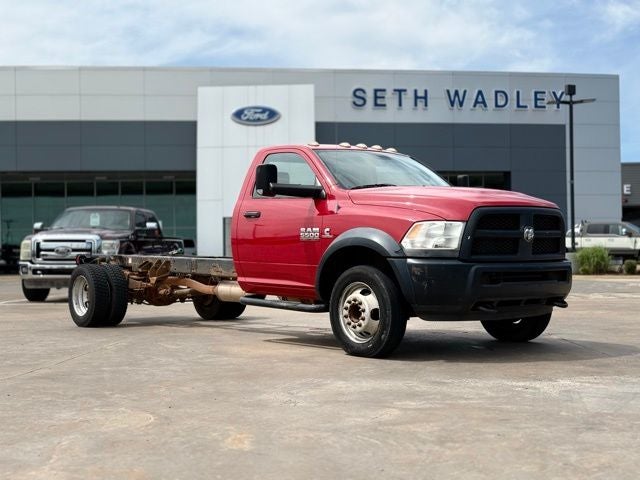 2013 RAM 5500HD Tradesman