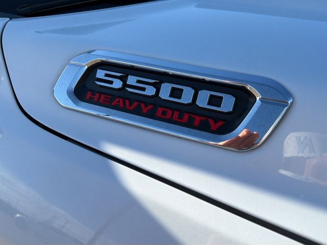2024 RAM 5500HD Tradesman DRW | 4WD | 6.7L Cummins