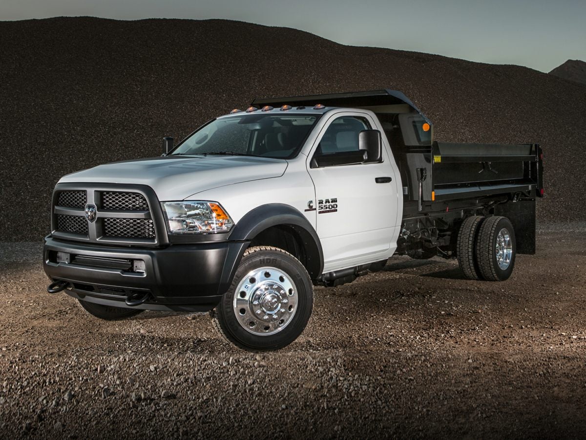 2018 RAM 3500 Tradesman DRW | 4WD | AISIN Automatic