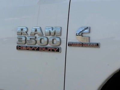 2018 RAM 3500 Tradesman | ARM BED AND FEEDER DRW | 4WD | AISIN Automatic