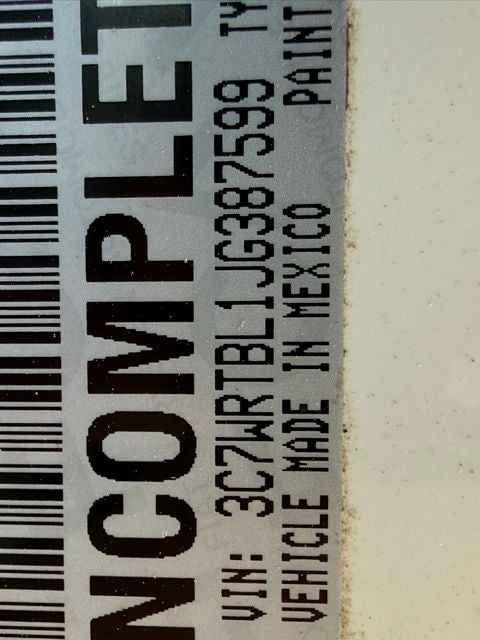 2018 RAM 3500 Tradesman | ARM BED AND FEEDER DRW | 4WD | AISIN Automatic