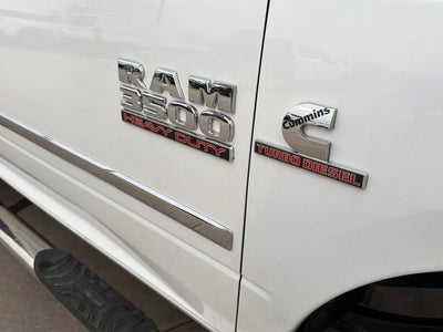 2017 RAM 3500 Tradesman DRW | 4WD | 6.7L Cummins